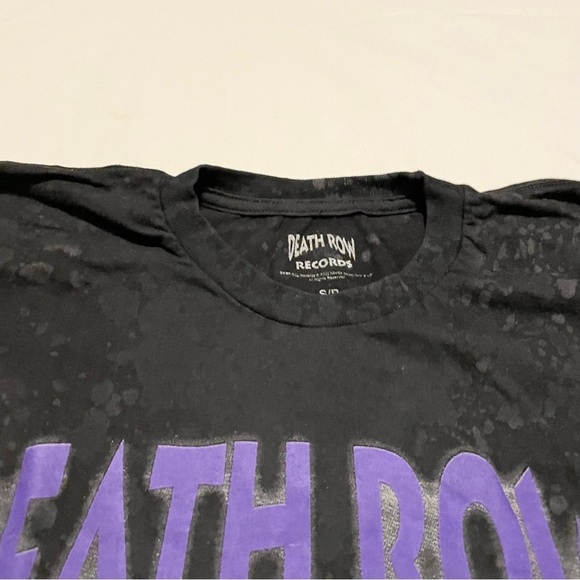 Death Row Records Graphic Tshirt Women’s Size Small Shirt - Picture 8 of 16